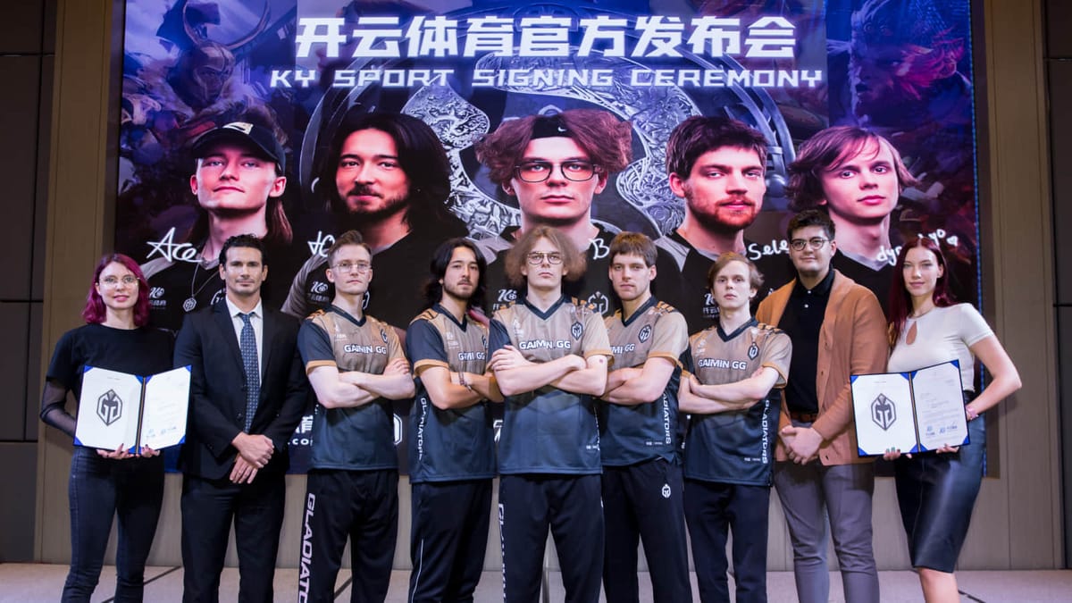 1xbet|1xbet体育|1xbet官方网站体育成为GAIMIN GLADIATORS的官方博彩合作伙伴